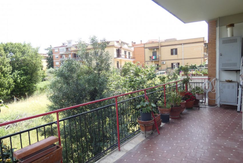 Appartamento Via Dei Trecchi Roma-Bravetta balcone