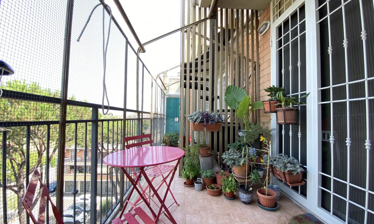 Via A. Spaccarelli – zona Pisana Appartamento in Vendita balcone