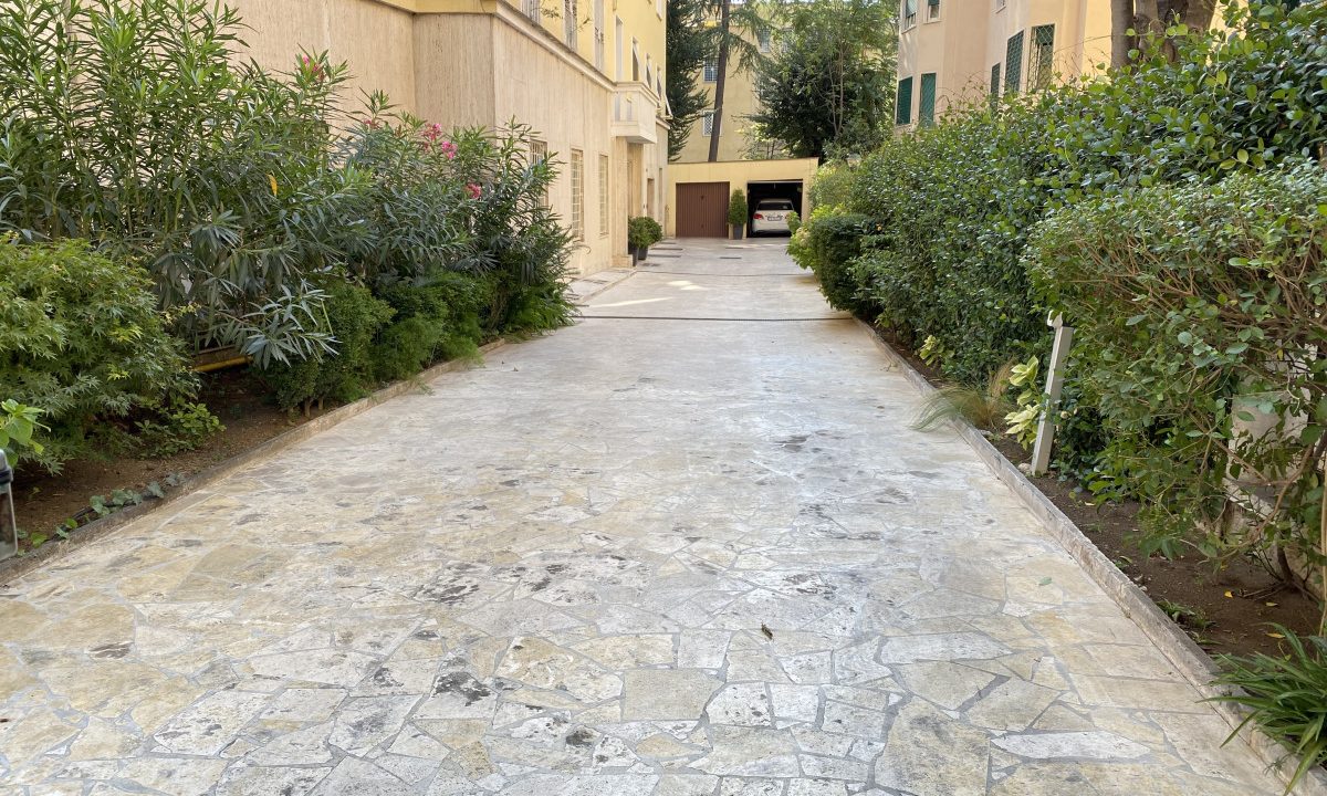 Via E. Manfredi – Roma Parioli Appartamento in Affitto entrata