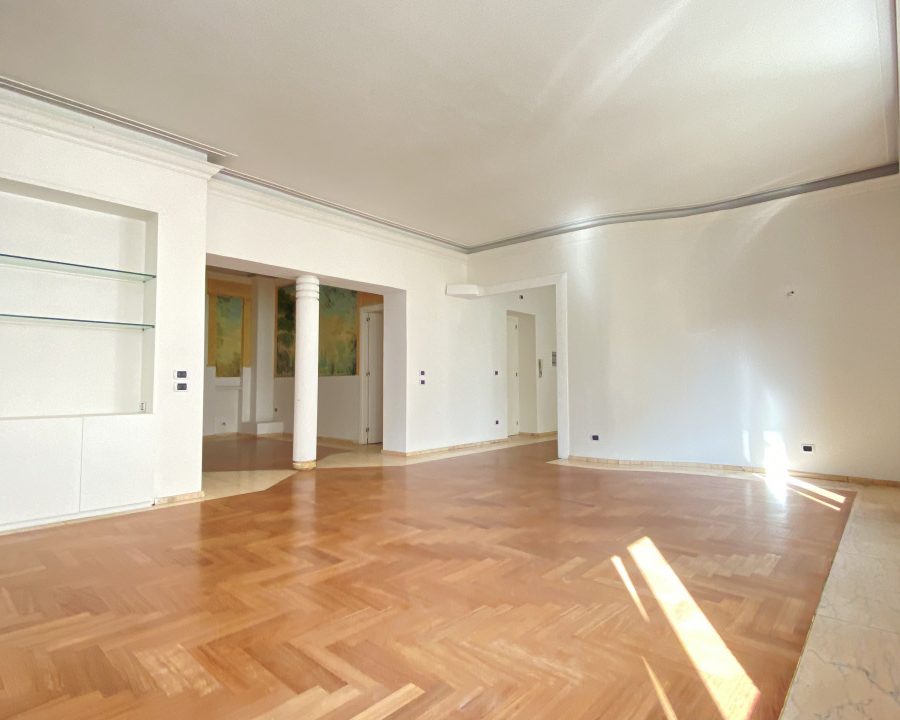 Via E. Manfredi – Roma Parioli Appartamento in Affitto salone
