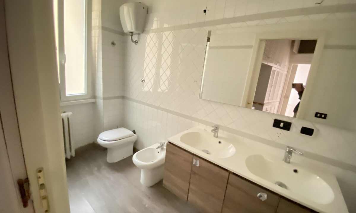 Via E. Manfredi – Roma Parioli Appartamento in Affitto bagno