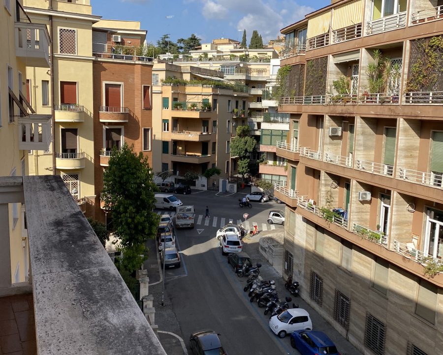Via E. Manfredi – Roma Parioli Appartamento in Affitto vista esterna