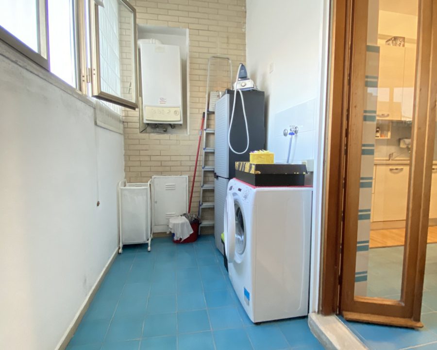 Via di Poggio Verde Roma-Casetta Mattei Appartamento in vendita lavanderia