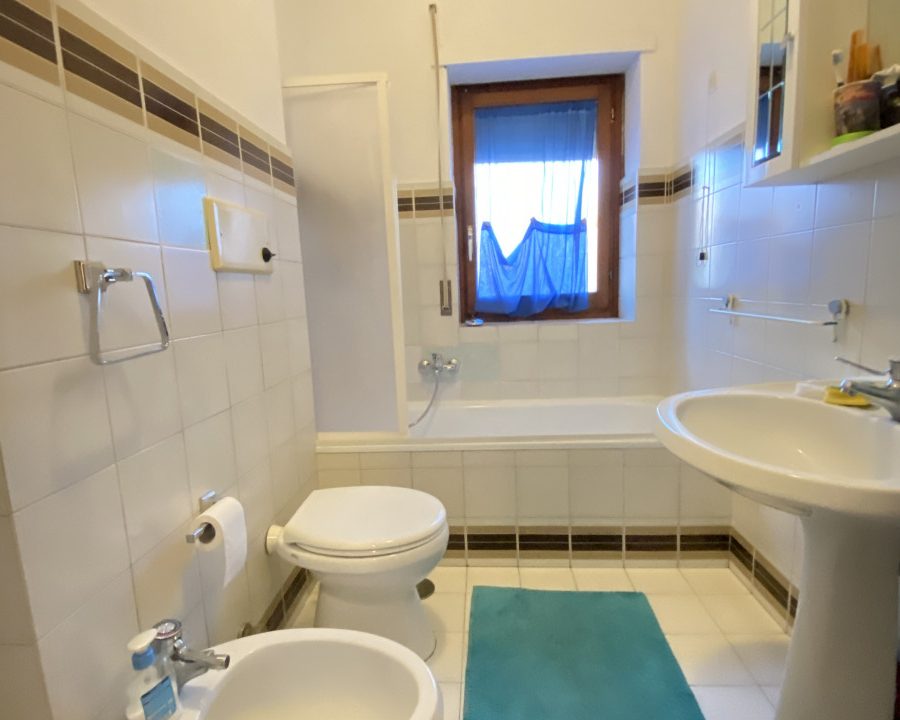 Via di Poggio Verde Roma-Casetta Mattei Appartamento in vendita bagno