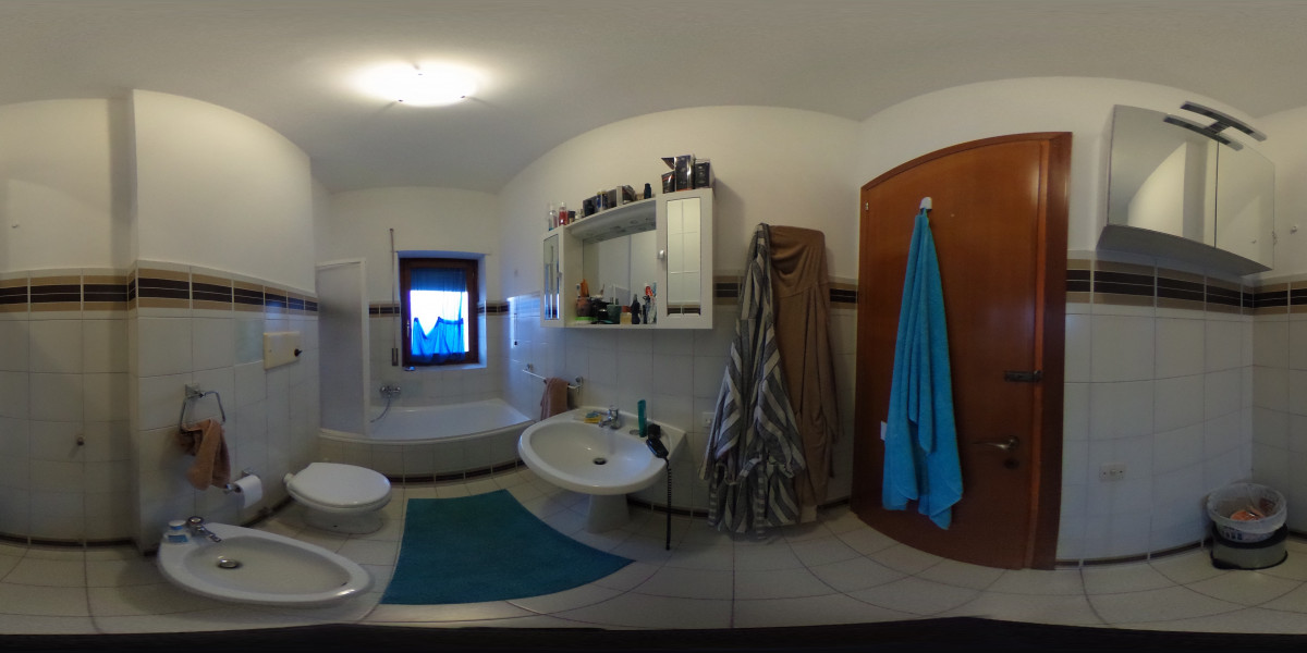 Via di Poggio Verde Roma-Casetta Mattei Appartamento in vendita bagno