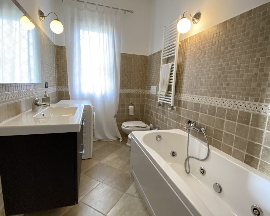 Via di Vigna Girelli zona Portuense Appartamento in Affitto bagno