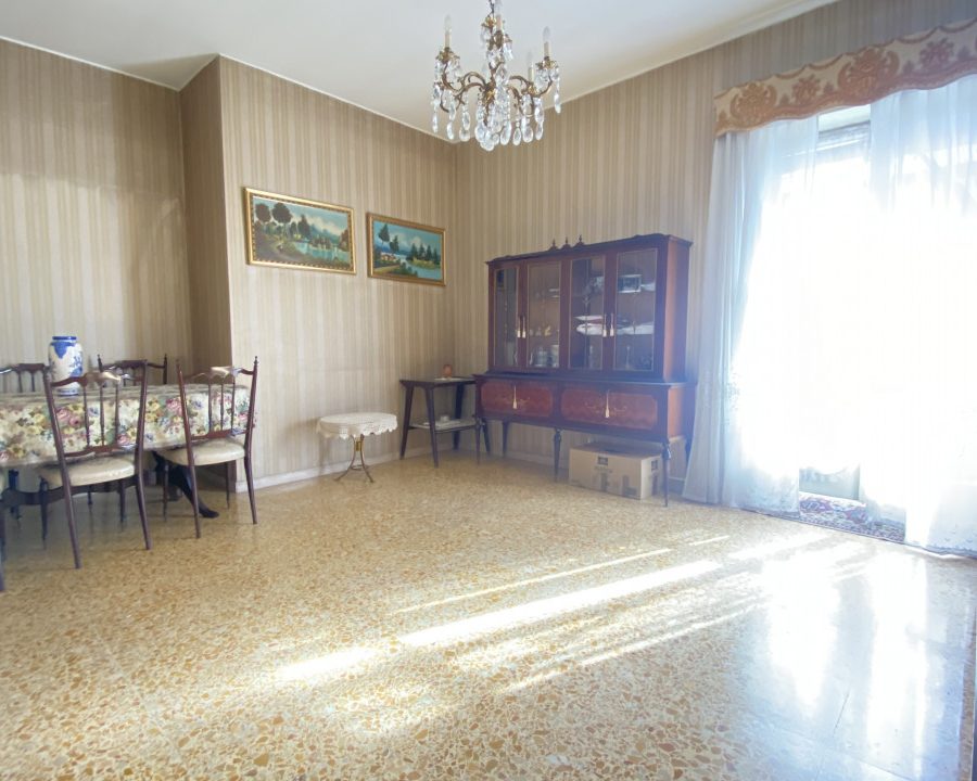 Via di Bravetta - Roma Appartamento in vendita salone