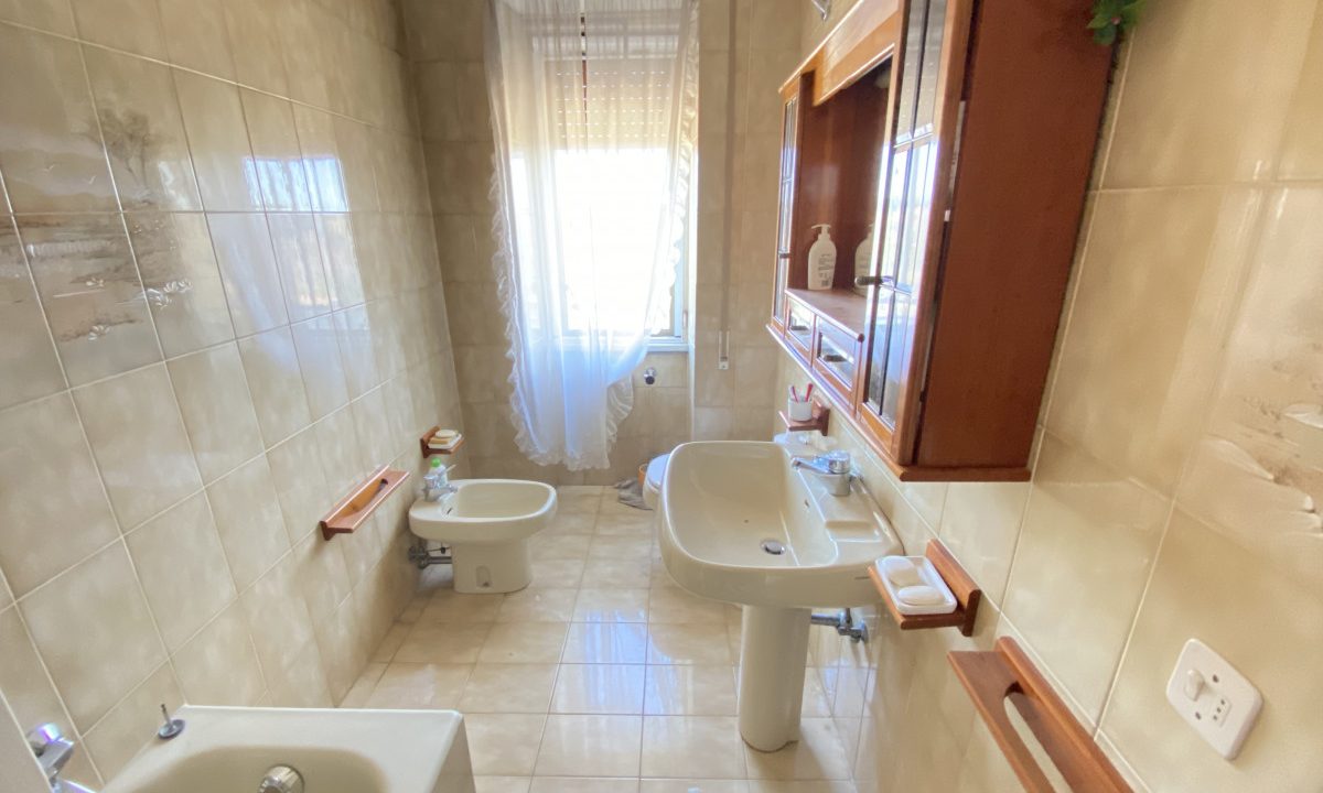 Via di Bravetta - Roma Appartamento in vendita bagno