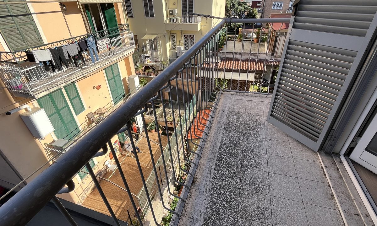 Via dei Gonzaga Roma - Bravetta Appartamento in Vendita balcone