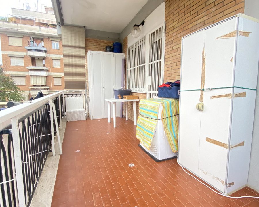 Via Vincenzo Vela Casetta Mattei Appartamento in Vendita balcone