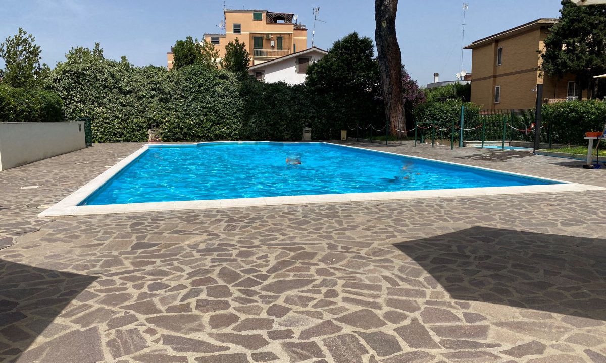 Via dei Gonzaga Roma Bravetta Appartamento in vendita piscina